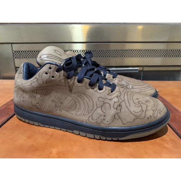 Niike Dunk Low 2003 Laser Pack‎ By Chris Lundy 308428 001 Size 10 main image 10